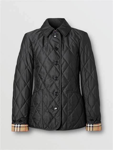 burberry jacket women puffer|burberry quilted jackets for women.